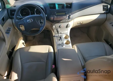 2008 Toyota Highlander из США, поврежденный, VIN JTEDS41A782001152